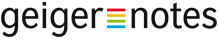 Geiger Notes Logo